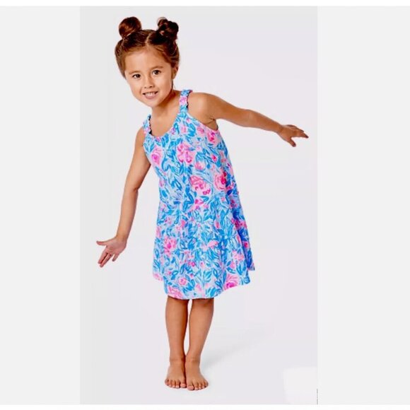 Lilly Pulitzer Mini Loro Dress My Little Peony - Picture 1 of 4